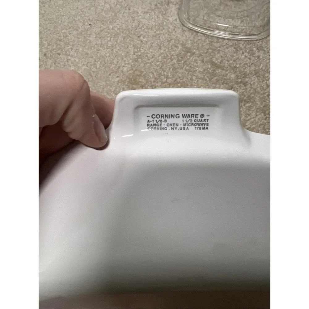 Corningware vintage corning